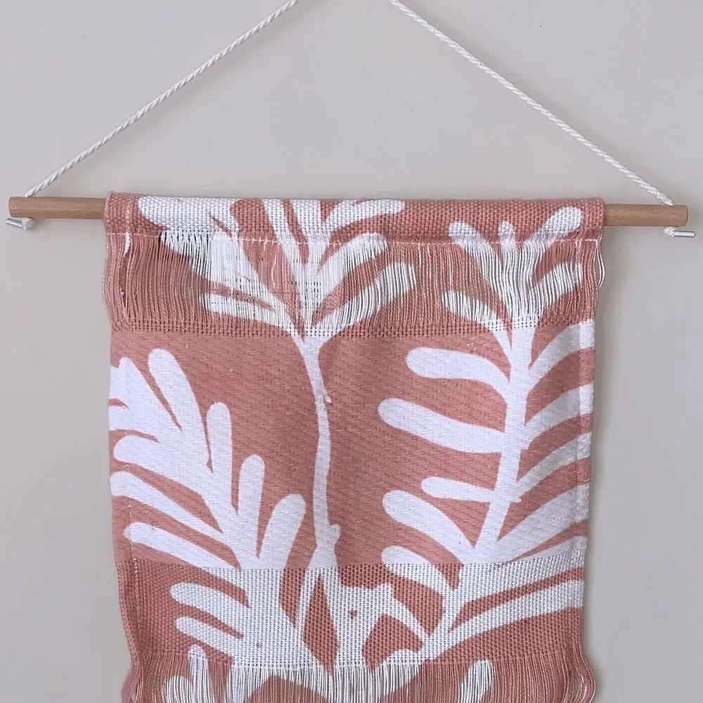 Society 6 Botanical Fabric Wall Hanging